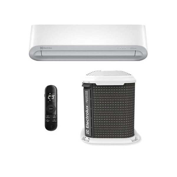 Ar-condicionado Split Inverter 12000 Btus Electrolux Color Adapt Só Frio Ji12f/ji12f 220v