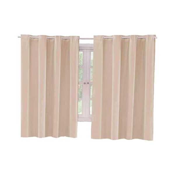 Cortina Blackout Corta Luz PVC 220cm x 130cm - Palha