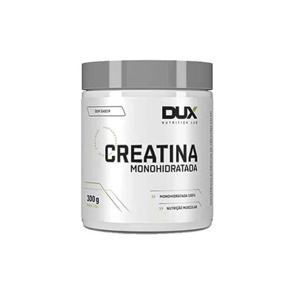 DUX Creatina Monohidratada Pote 300G Dux Nutrition