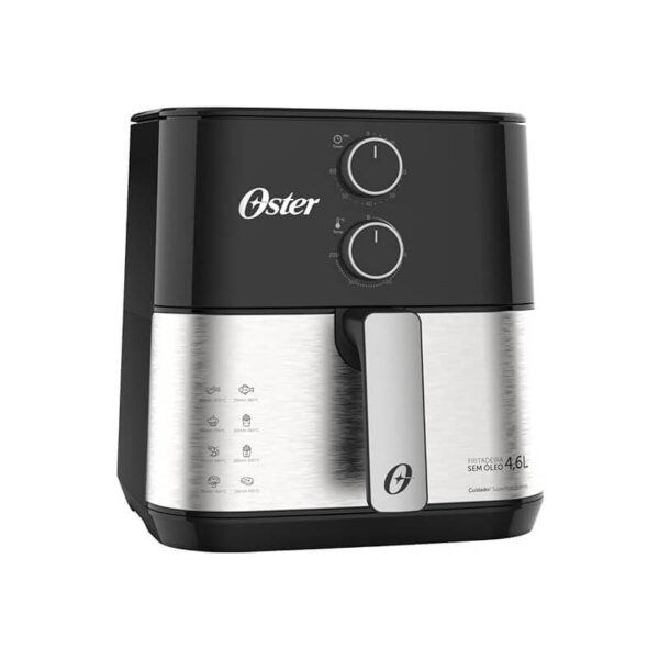 Fritadeira Sem Óleo Oster 127V - OFRT520, PRETO