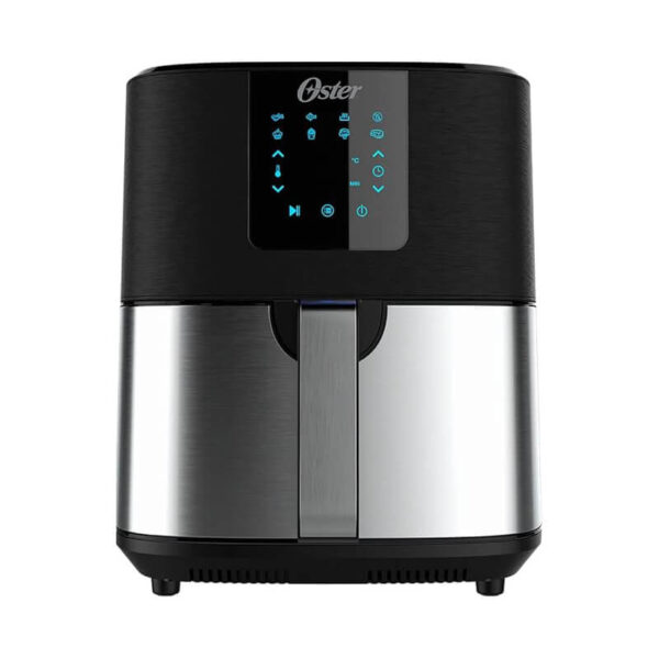 Fritadeira Ultra Digital 2 em 1 Inox 4,8L Oster com Painel Touch - 127V