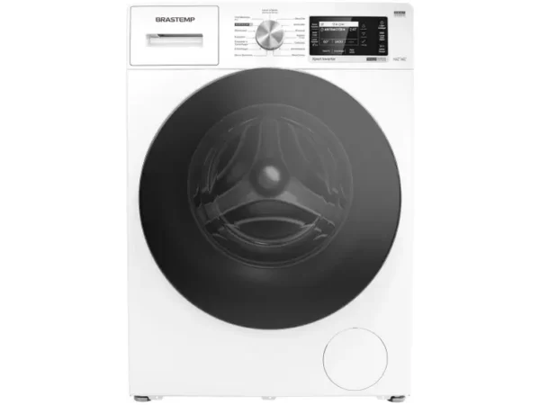 Lava e Seca Brastemp 10kg BNC10AB Inverter - Smart Sensor Água Quente Branco