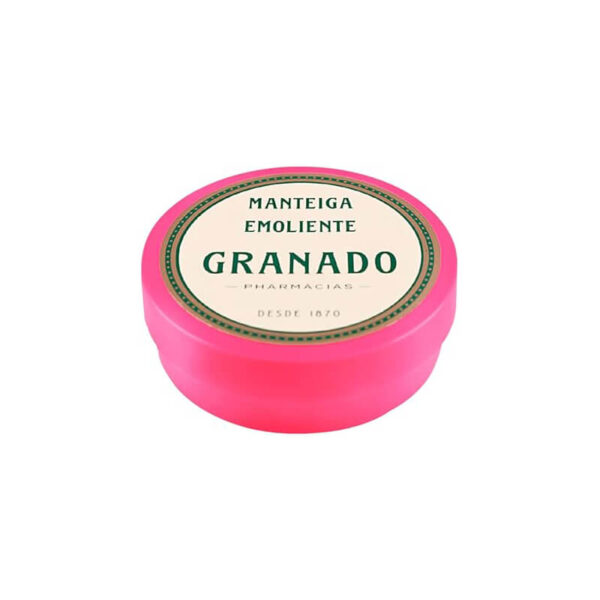 Manteiga Emoliente, Granado, Rosa, 60g