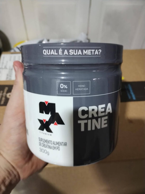 Max Titanium Creatina - 300g