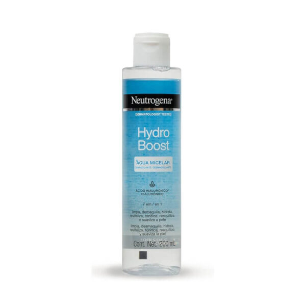 Neutrogena Água Micelar Demaquilante Hydro Boost, 200ml