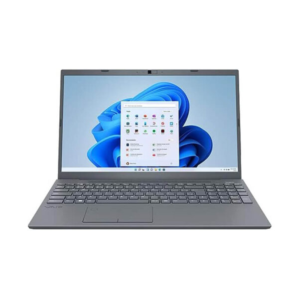 Notebook VAIO®FE15 AMD® Ryzen 7 Windows 11 Home 16GB 512GB SSD Full HD - Prata Titânio