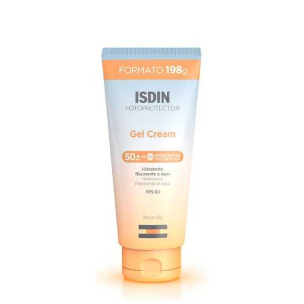 Protetor Solar Corporal ISDIN Gel Cream FPS 50+ 198g