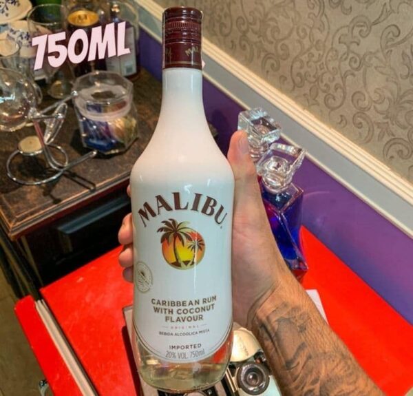 Rum Malibu Sabor Coco - 750 ml