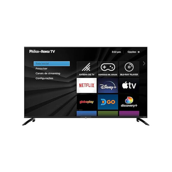 Smart TV Philco PTV50G7ER2CPBL 50” Dolby Audio 4K Led