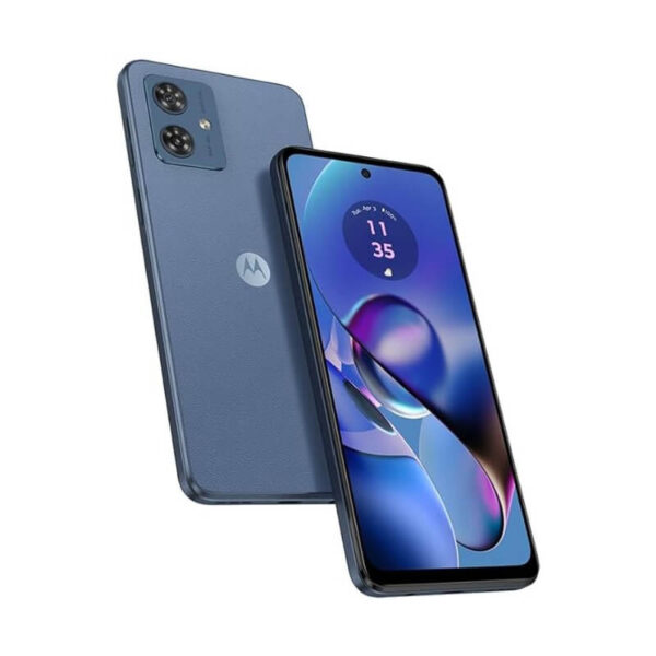 Smartphone Moto G54 5G 256GB 8GB RAM Azul - Vegan Leather
