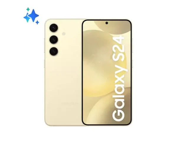 Smartphone Samsung Galaxy S24 6,2" Galaxy AI 256GB Creme 5G 8GB RAM Câm. Tripla 50MP + Selfie 12MP Bateria 4000mAh Dual Chip