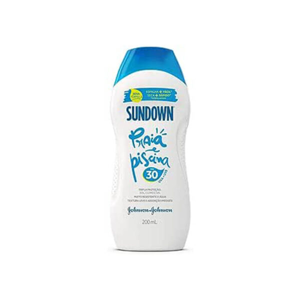 Sundown Protetor Solar Praia e Piscina Fps 30, 200Ml