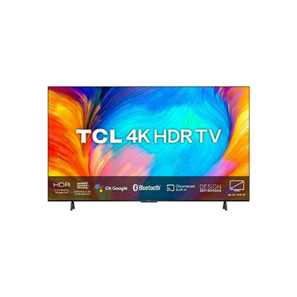 TCL 43P635 - Smart TV LED 43", 4K UHD, Google TV, Wifi, USB