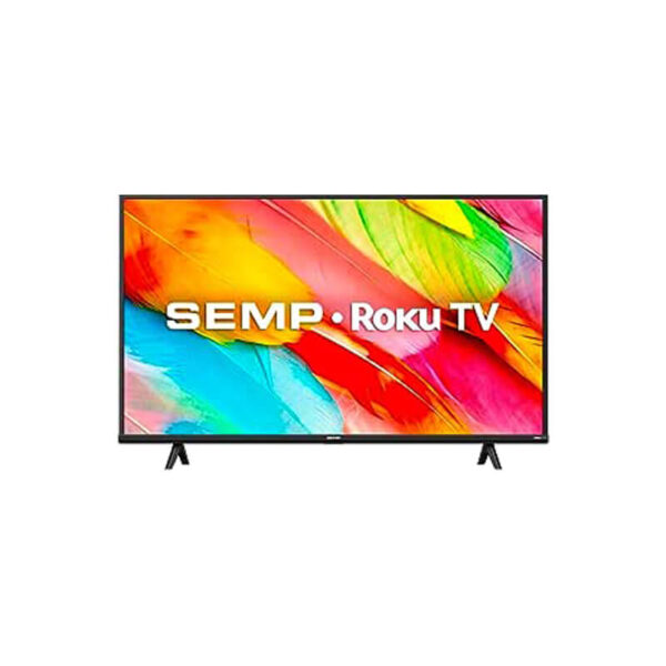 TLC, Smart TV LED 32' HD Semp 32R6500 - Wifi, HDMI, USB, preto