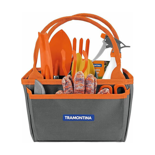 Tramontina, Kit Para Jardinagem com Bolsa De Lona 13 Peças