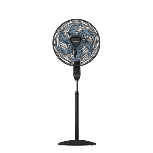 Ventilador de Coluna Cadence Eros Turbo, 220V, Preto e Azul, VTR869