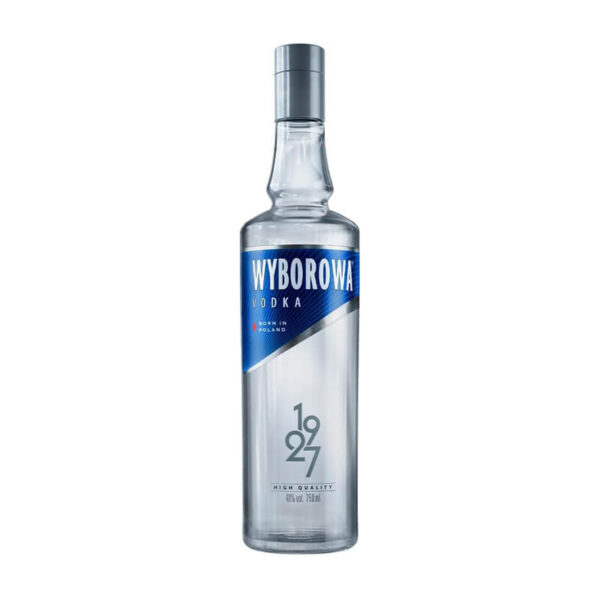 Wyborowa Vodka Polonesa - 750 Ml