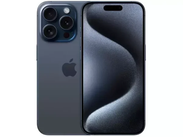 Apple iPhone 15 Pro 128GB Titânio Azul 6,1" 48MP iOS 5G