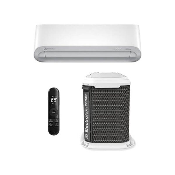 Ar-condicionado Split Inverter 12000 Btus Electrolux Color Adapt com Wi-fi Só Frio Yi12f/ye12f 220v