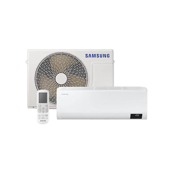 Ar-condicionado Split Inverter 9000 Btus Samsung Ultra High Wall Só Frio Ar09cvhzawknaz/ar09cvhzawkxaz 220v