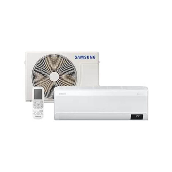 Ar-condicionado Split Inverter Samsung WindFree Connect Sem Vento 9.000 BTUs Frio Branco
