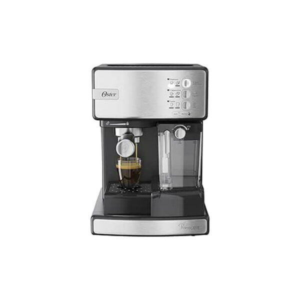 Cafeteira Espresso Oster Nova PrimaLatte Inox - 127V