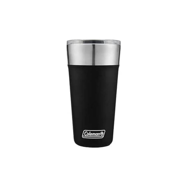Copo Térmico com Tampa 600ml Preto Coleman