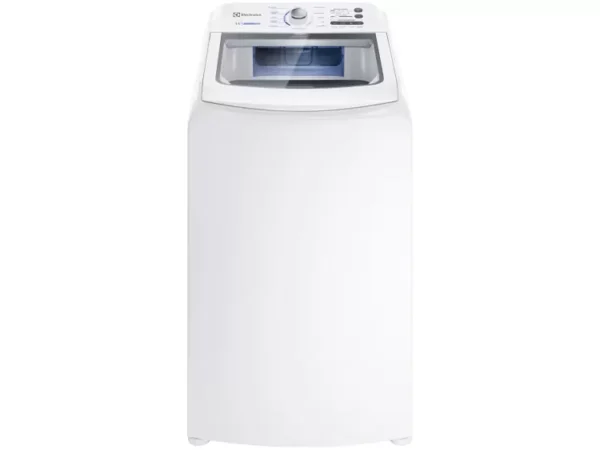 Lavadora de Roupas Electrolux Essential Care - 14Kg Cesto Inox 11 Programas de Lavagem Branca