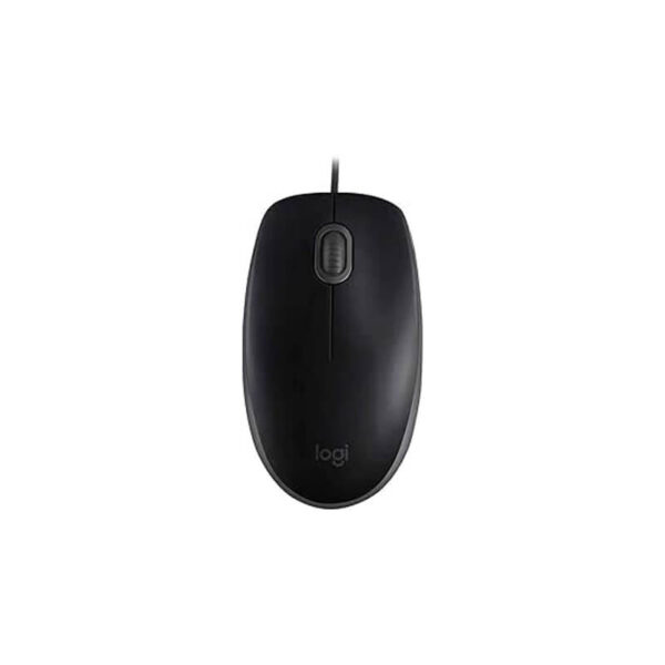 Mouse com fio USB Logitech M110 com Clique Silencioso - Preto