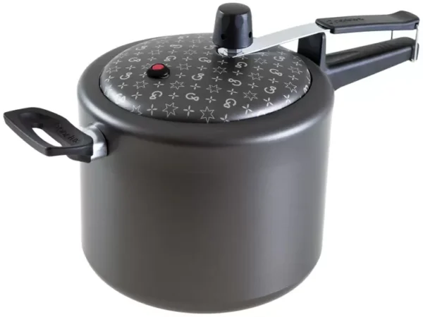 Panela de Pressão Panelux Antiaderente 4,5L - Grafite Magnific 5000020