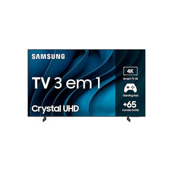 SAMSUNG Smart TV Crystal 65'' 4K UHD CU8000 - Alexa built in, Gaming Hub, Painel Dynamic Crystal Color