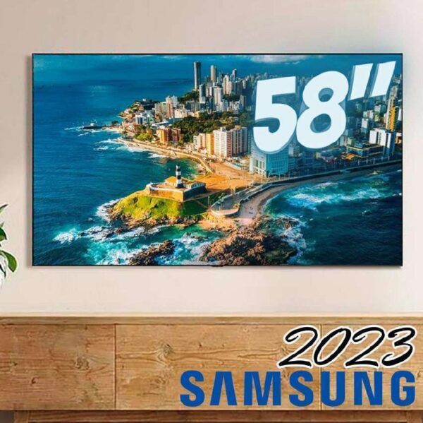 Samsung Smart Tv 58'' Uhd 4k 58cu7700