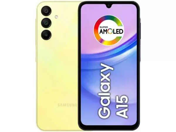 Smartphone Samsung Galaxy A15 6,5" 256GB Verde Claro 4G 8GB RAM Câm. Tripla 50MP + Selfie 13MP 5000mAh Dual Chip