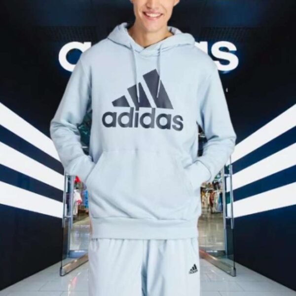Moletinho Capuz Essentials Big Logo adidas