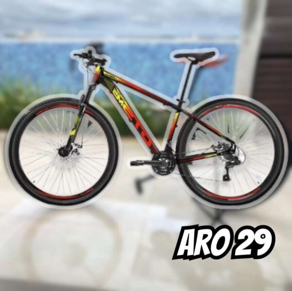 Mountain Bike Gts Pro M5 Urban Aro 29 21 Câmbios Shimano
