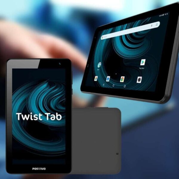 Tablet Positivo Twist Tab+ 2gb Ram 64gb Android 11 Grafite