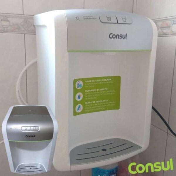 Purificador De Agua Consul Cpb34as Bivolt Branco