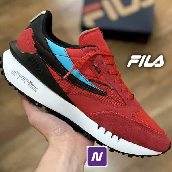 Tênis Fila Renno Vintage Masculino