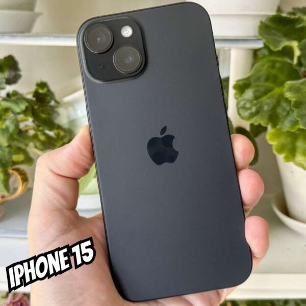 Apple Iphone 15 (128 Gb) Preto Distribuidor Autorizado
