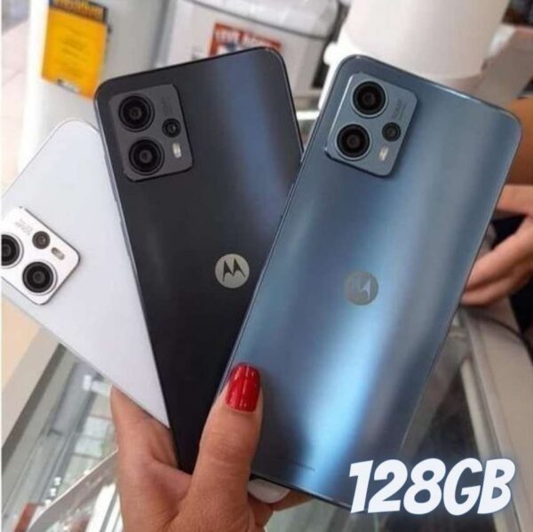 Moto G23 Dual Sim 128 Gb Grafite 4 Gb Ram