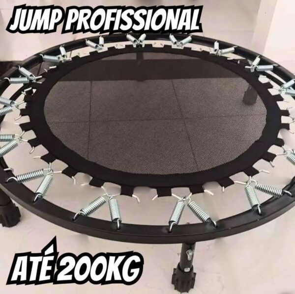 Jump Com Aro De Reforço Cama Elastica