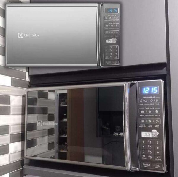 Micro-ondas Electrolux 27 Litros Prata Ms37r 110v