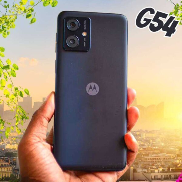 Smartphone Moto G54 5g 128gb 4gb De Ram Grafite Motorola