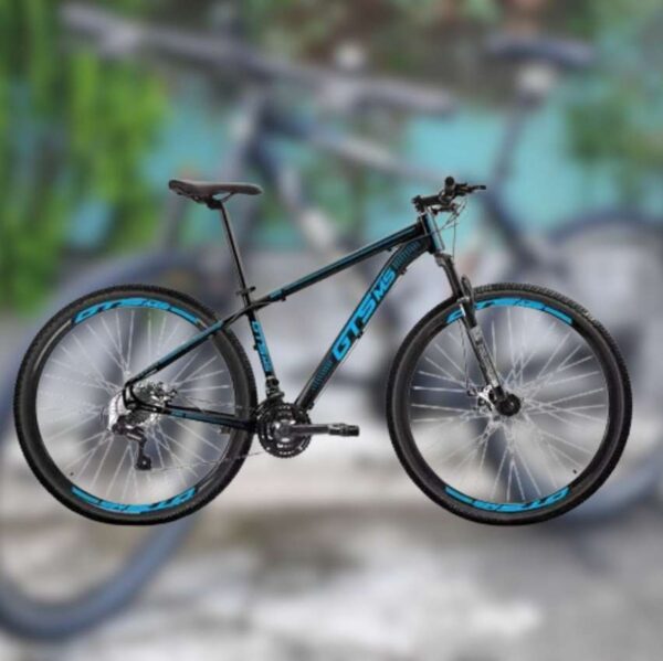 Mountain bike GTS PRO M5 Techs aro 29 19" 21v freios de disco mecânico