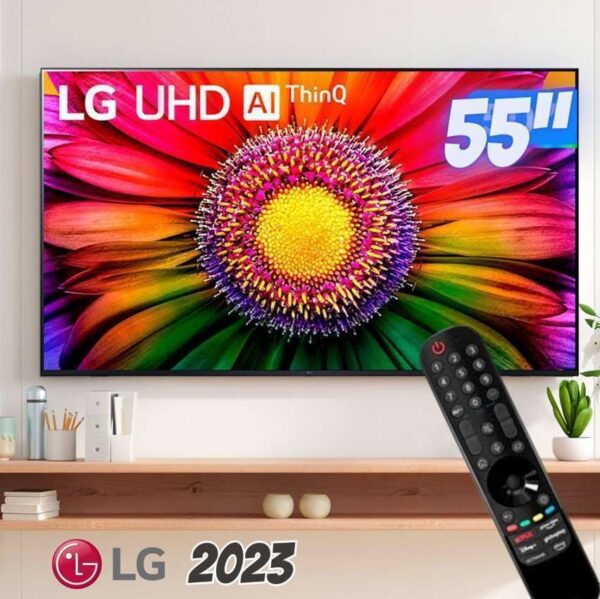 Smart Tv Lg Uhd Ai Thinq 55ur871c0sa-c Lcd Webos 4k 55"