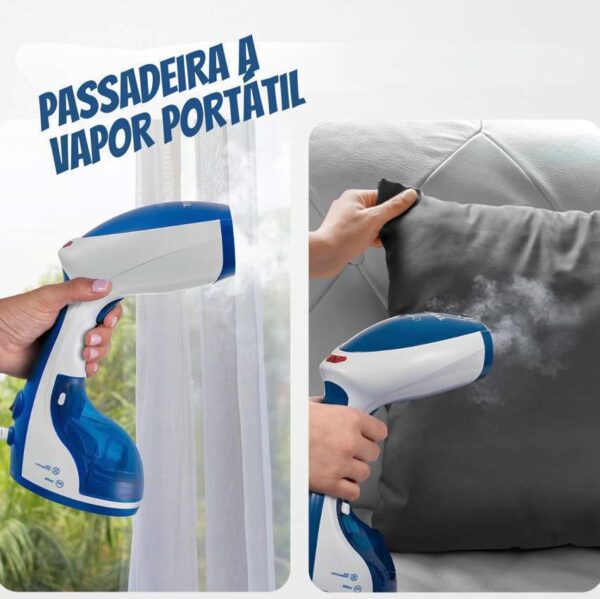 Passadeira A Vapor Portátil Mondial Vp-09 Fast Steam Branco 220v