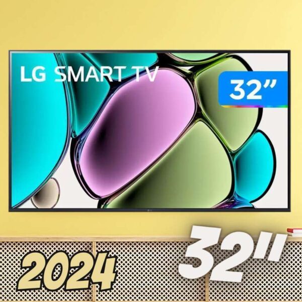 Tela Lg Smart Tv 32 Com Thinq Ai 32lr650bpsa
