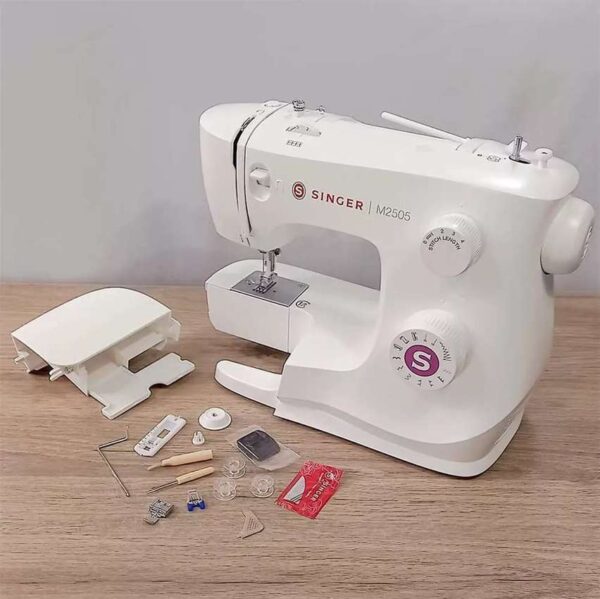 Maquina De Costura Singer M2505 9 Pontos Branca