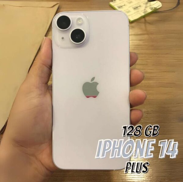 Apple Iphone 14 Plus (128 Gb) - Meia-noite - Distribuidor