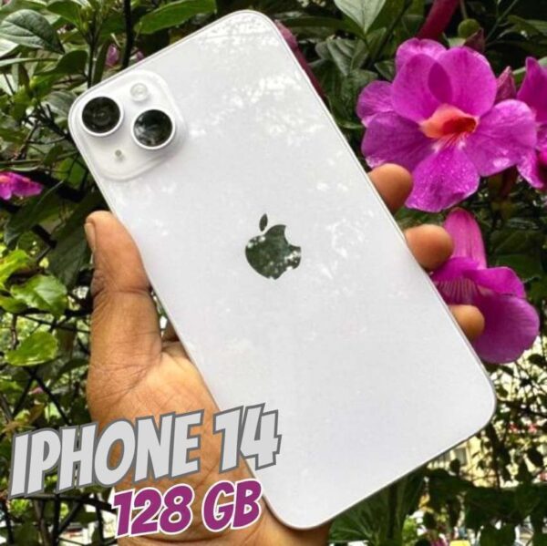 Apple iPhone 14 (128 GB) – Amarelo